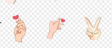 比心表情包 手势,传递温暖与关怀的社交密码