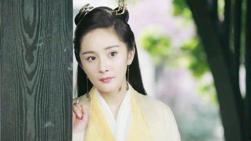 杨幂图片古装图片,演绎古典美人传奇