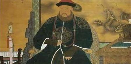 多尔衮照片,雄才大略的清朝奠基者