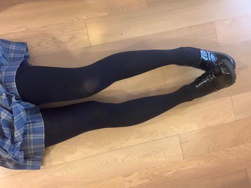 男生穿连裤袜图片,男生穿搭连裤袜，展现独特魅力